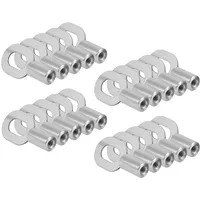 STAHLWERK Anschweißösen M5 20er Set, Smart Repair Zubehör