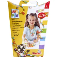 Simba Neon Snap Beads Perlen 250 Stück