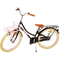 Volare Excellent 24" RH 33.5 cm schwarz/rosa 1-Gang Rücktrittbremse