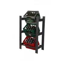 Proregal Getränkekistenregal Pinepeak HxBxT 107,4 x 70 x 38,8