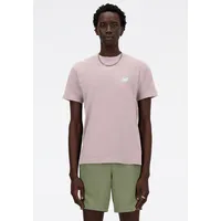 New Balance Sport Essentials Logo Kurzarm-T-Shirt Ice Wine S