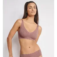 SLOGGI Zero Feel Bliss Bralette Braun M