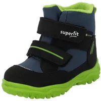 Superfit Husky1 Klettverschluss Schwarz/Hellgrün 23