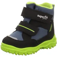 Superfit Husky1 Klettverschluss Schwarz/Hellgrün 21