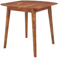 FineBuy Esszimmertisch SV51396 massiv Holztisch Sheesham Speisetisch Tisch Holz