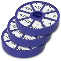 Vioks 3x Nachmotorfilter Ø152 mm Ersatz für Dyson HEPA