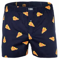 Happy Shorts Herren Web-Boxershorts 1er Pack