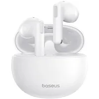 Baseus Kabellose Bluetooth 5.3-Kopfhörer In-Ear-Kopfhörer Bluetooth 5.3 in Weiß