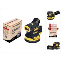 DeWalt DeWalt, Schleifmaschine + DCW 210 N Akku Exzenterschleifer
