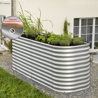 Vitavia Vitavia, Hochbeet "Vita BASIC L", aluminium blank, 242