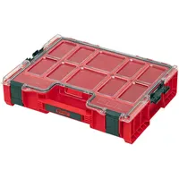 QBRICK Organizer 300 8 Fächer rot 452 x 358
