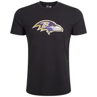 New Era Nfl Regular Baltimore Ravens Kurzarm-t-shirt - Black