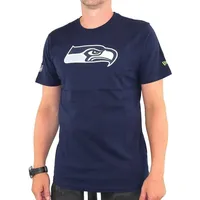 New Era Nfl Regular Seattle Seahawks Kurzarm-t-shirt - Dk