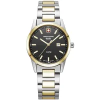 Swiss Alpine Military Quarzuhr 7767.1147SAM Edelstahl