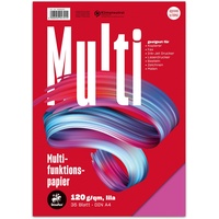 Staufen Style Multifunktionspapier 7X PLUS A4 120g lila