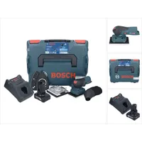 Bosch Professional + Bosch GSS 12V-13 Professional Akku Schwingschleifer