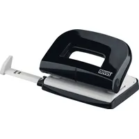 Novus Locher E 210, bis 10 Blatt schwarz