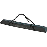 Head Skitasche Single 195 cm schwarz