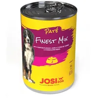 Josera JosiDog Finest Mix Pate: Pastete 4 Fleischsorten 400