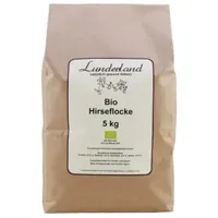 Lunderland Bio-Hirseflocke 5 kg
