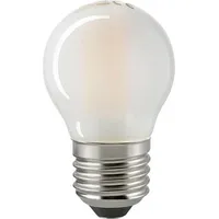 Sigor Filament-LED-Lampe, Tropfen-Form, matt E27/230V/4W, 470 lm (9019605164)
