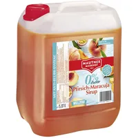 Mautner Markhof Sirup Pfirsich-Maracuja 0 % Zucker – 5
