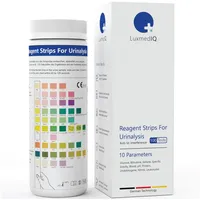 LuxmedIQ 100x LuxmedIQ Gesundheitstest - Urin Teststreifen für 10