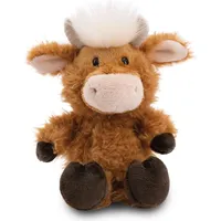 NICI 61117 - Farm Friends, Hochlandrind McMooray, Plüsch, sitzend,