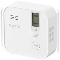 Sygonix Kohlenmonoxid-Melder inkl. 10 Jahres-Batterie, mit internem Sensor batteriebetrieben