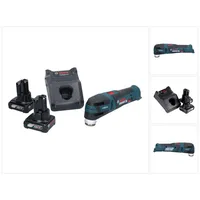 Bosch Professional Akku Multi Cutter Starlock Brushless + 2x