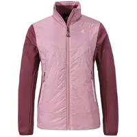 Schöffel Damen Style Cascata Hybrid Jacke (Größe M, rosa)