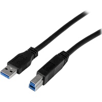 Startech 2m zertifiziertes USB 3.0 A auf B Kabel