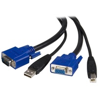 Startech StarTech.com KVM Kabel USB VGA für KVM Switch