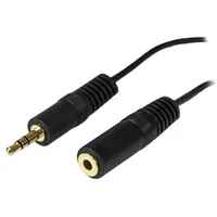 Startech StarTech.com 3,7m Lautsprecher Verlängerungskabel - St/Bu - 3,5mm
