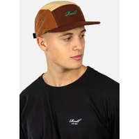 Reell 5-Panel Cap" in Braun | Einheitsgröße