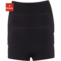 PETITE FLEUR Panty Damen schwarz Gr.36/38