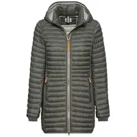 CAMEL ACTIVE Steppjacke mit Reißverschlusstaschen, Khaki, 42