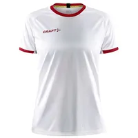 Craft Progress 2.0 Graphic Trikot Damen 900430 white/bright red