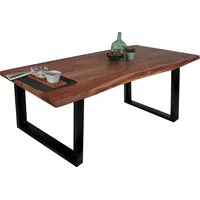 Ab:stil.art.moebel Thea 140 x 80 cm braun