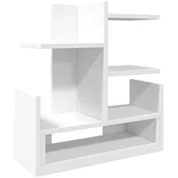 VidaXL Schreibtisch-Organizer Weiß 49x20x52,5 cm Holzwerkstoff