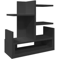 VidaXL Schreibtisch-Organizer Schwarz 49x20x52,5 cm Holzwerkstoff