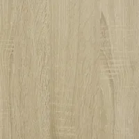 VidaXL Schreibtisch-Organizer Sonoma-Eiche 49x20x52,5 cm Holzwerkstoff