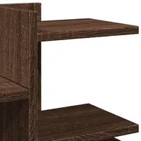 VidaXL Schreibtisch-Organizer Eichen-Optik 49x20x52,5 cm Holzwerkstoff
