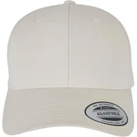Flexfit Curved Classic Snapback beige, one Size