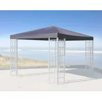 Quick Star Ersatzdach für Rank Pavillon 3x3m Anthrazit RAL