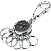 Troika TROIKA® Schlüsselanhänger BLACK VISION schwarz