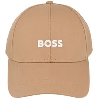 Boss Basecap mit Label-Stitching Modell Zed, beige