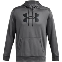Under Armour Herren Kapuzensweat UA ARMOUR Fleece Big grau