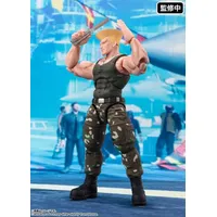Tamashii Nations - Street Fighter S.H. Figuarts Actionfigur Guile