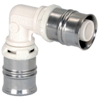 Fränkische Rohrwerke Alpex F 50 PROFI Winkel 90 16